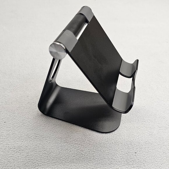 Omoton Tablet Stand All Aluminum Adjustable Very Sturdy in Black NIDB - Picture 4 of 4